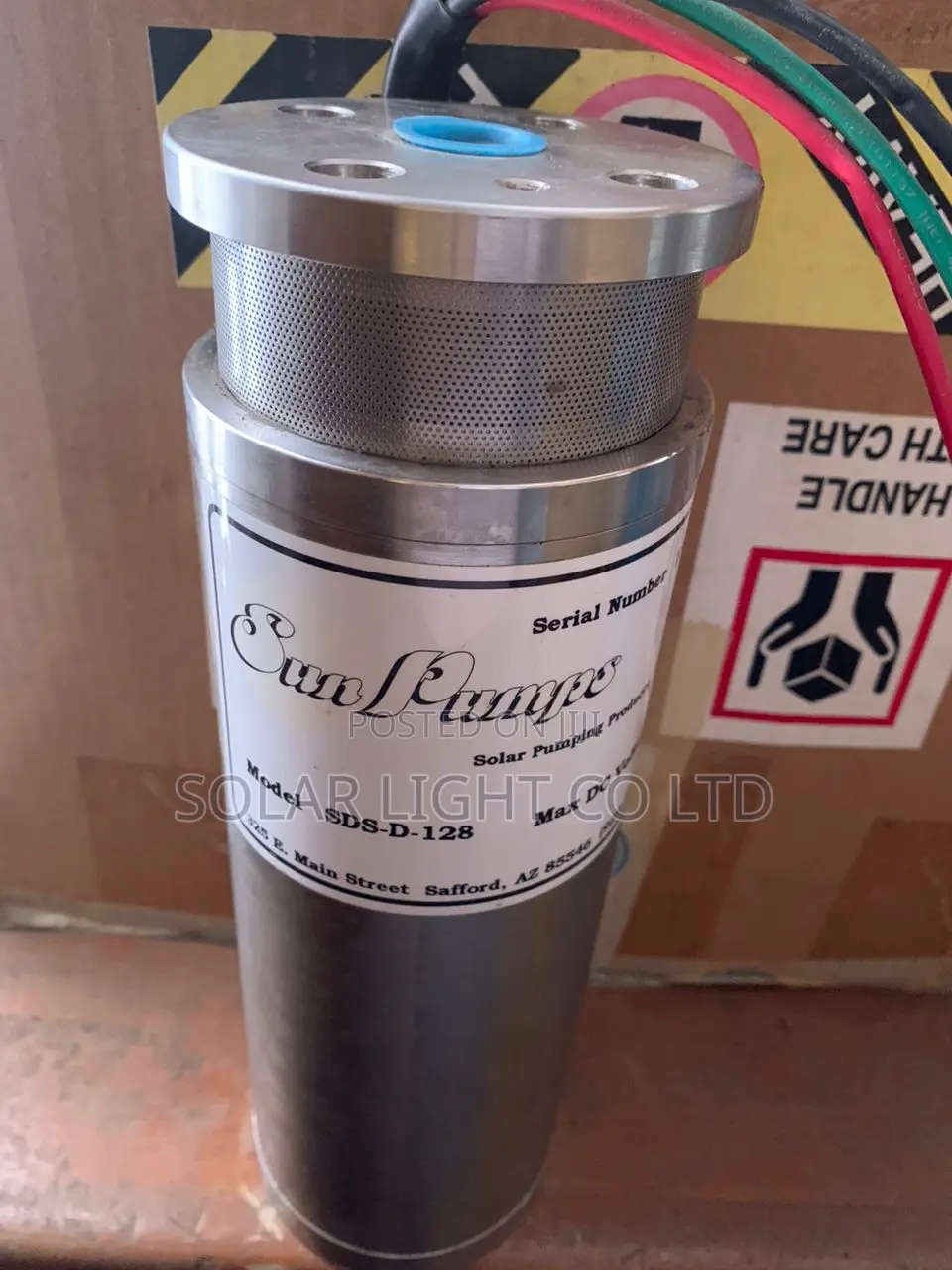 Solar Submersible Pump Dc