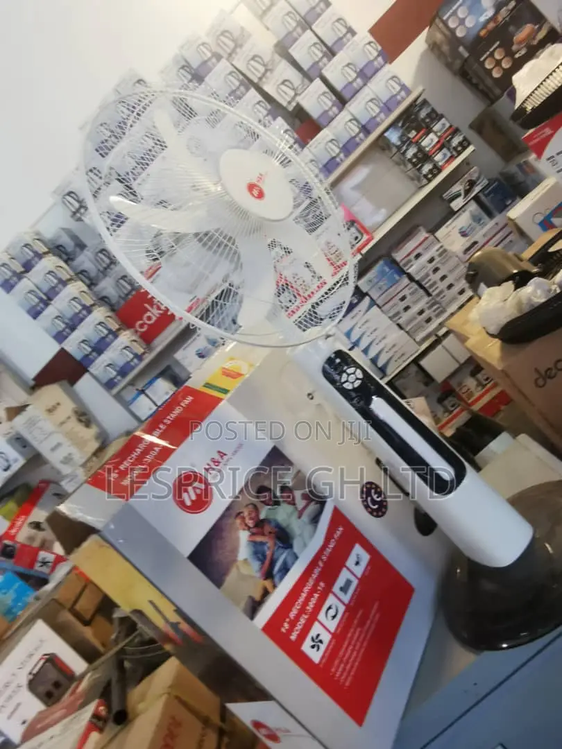 Select Quality H a Rechargeable Standing Fan