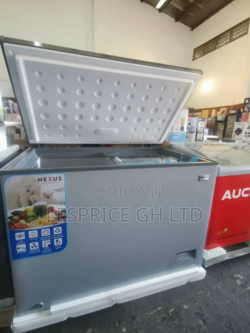 Energy Saving Nexus 316L Chest Freezer