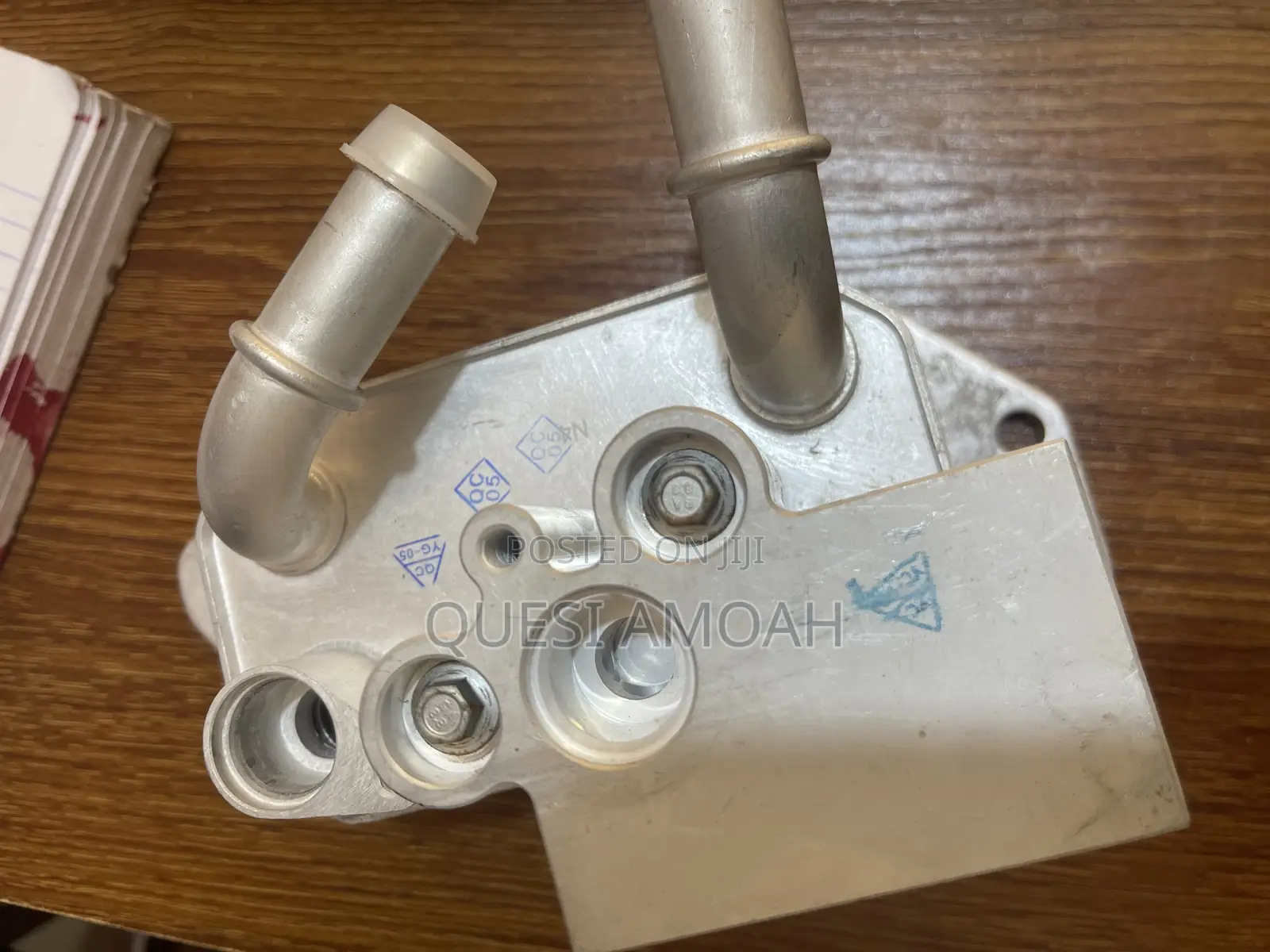Ford Edge Transmission Oil Cooler.