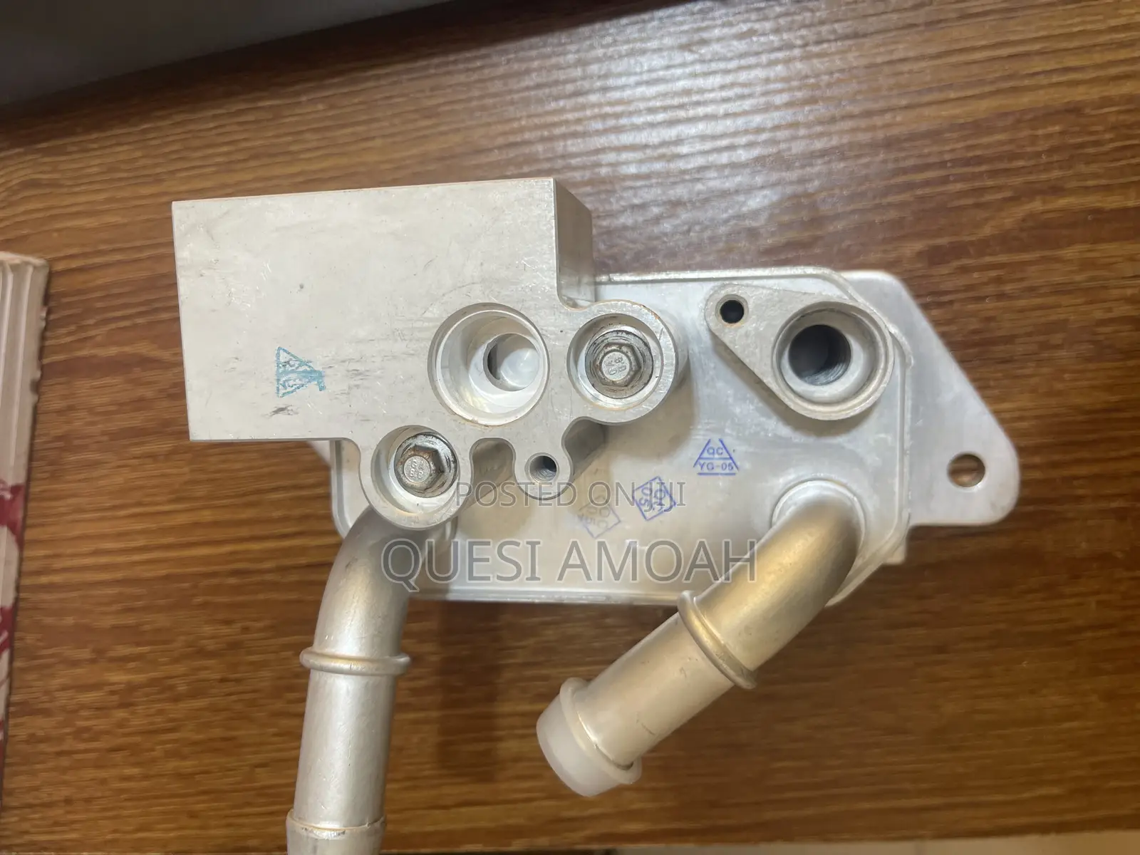 Ford Edge Transmission Oil Cooler.