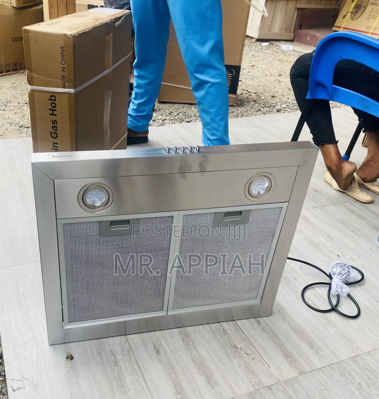 Authentic and Durable Midea T-Shape Cooker Hood(60m21).