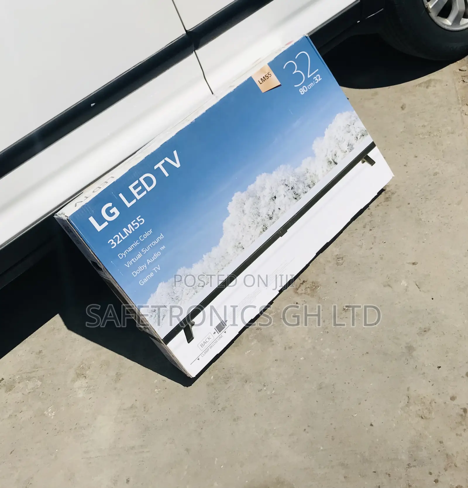 Original Yet Affordable LM55 Digital (Black) LG Led Tv 