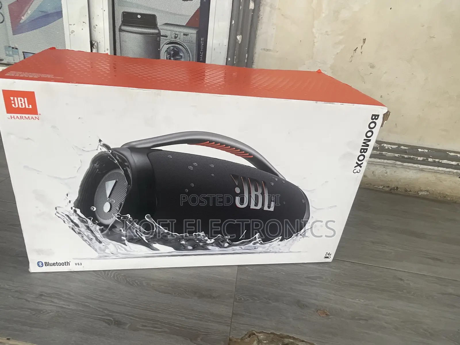 Buy JBL Boombox 3 – Portable Bluetooth Speaker
