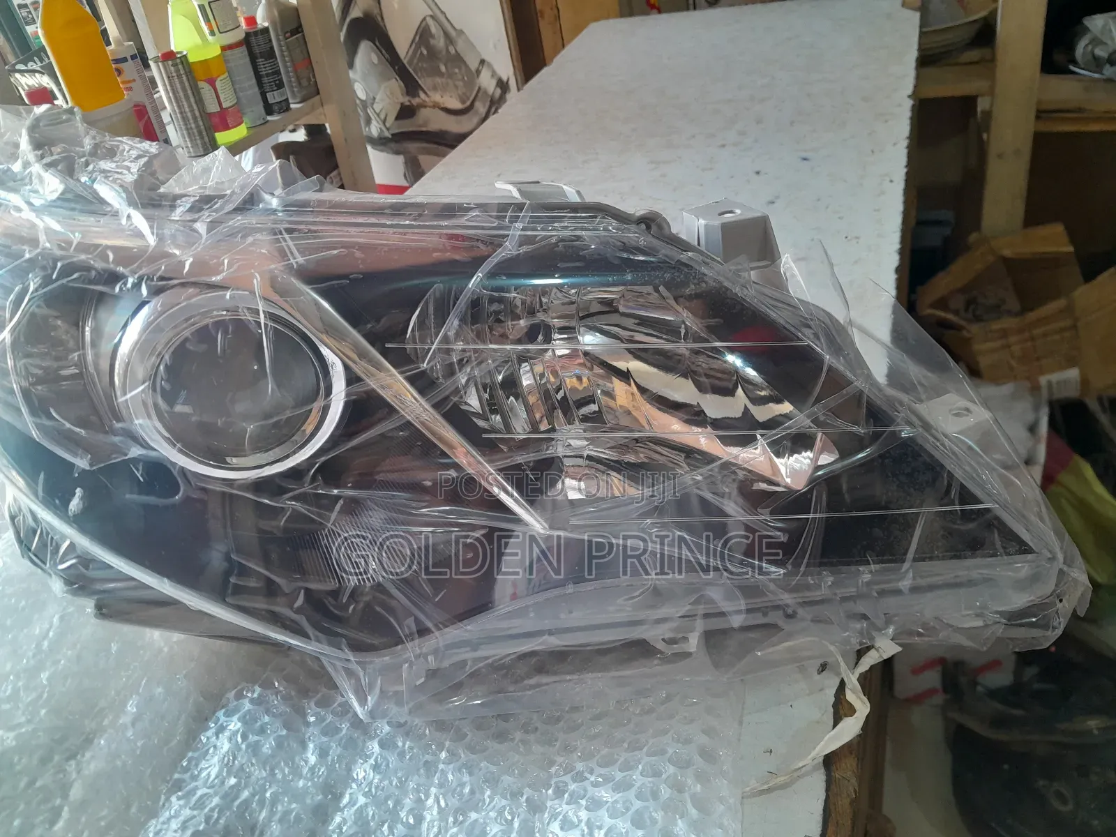 Camry Spider 2012-2014 Headlight (Inside Black Type) 2pcs