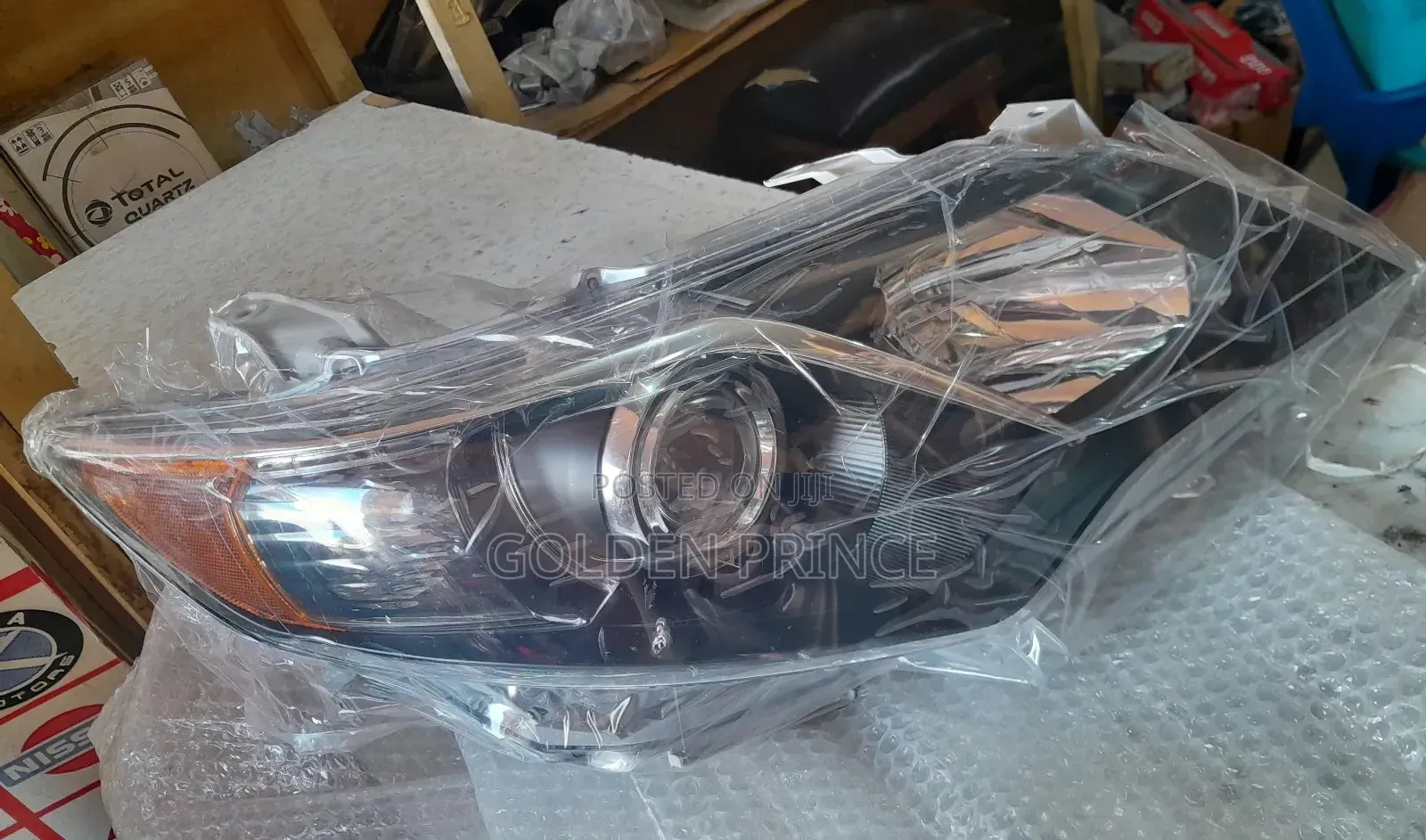 Camry Spider 2012-2014 Headlight (Inside Black Type) 2pcs