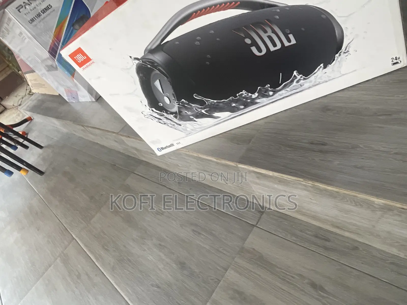 Massive Sound JBL Boombox-3 Speaker