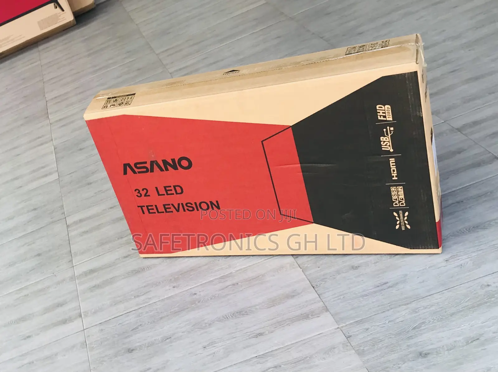 Kindly Call for Smart 32 Inch Led Asano (Black) Tv