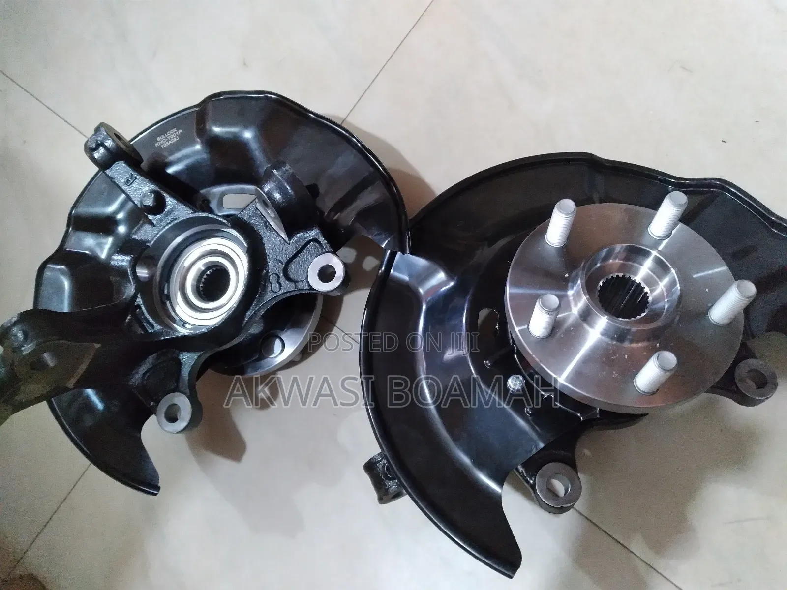 Toyota Corolla 09/2021 Front Hub With Knuckle Complete 1pc