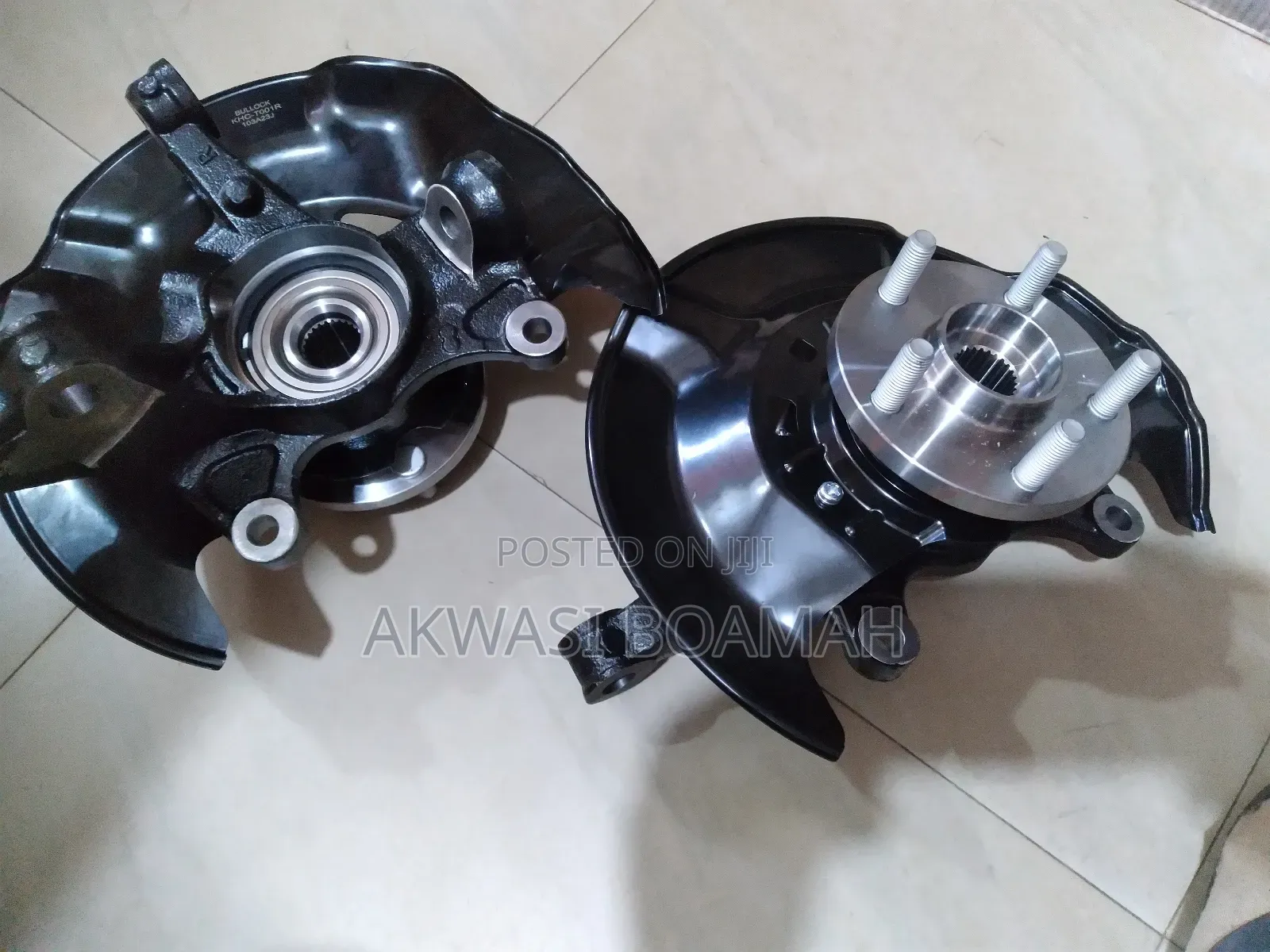 Toyota Corolla 09/2021 Front Hub With Knuckle Complete 1pc
