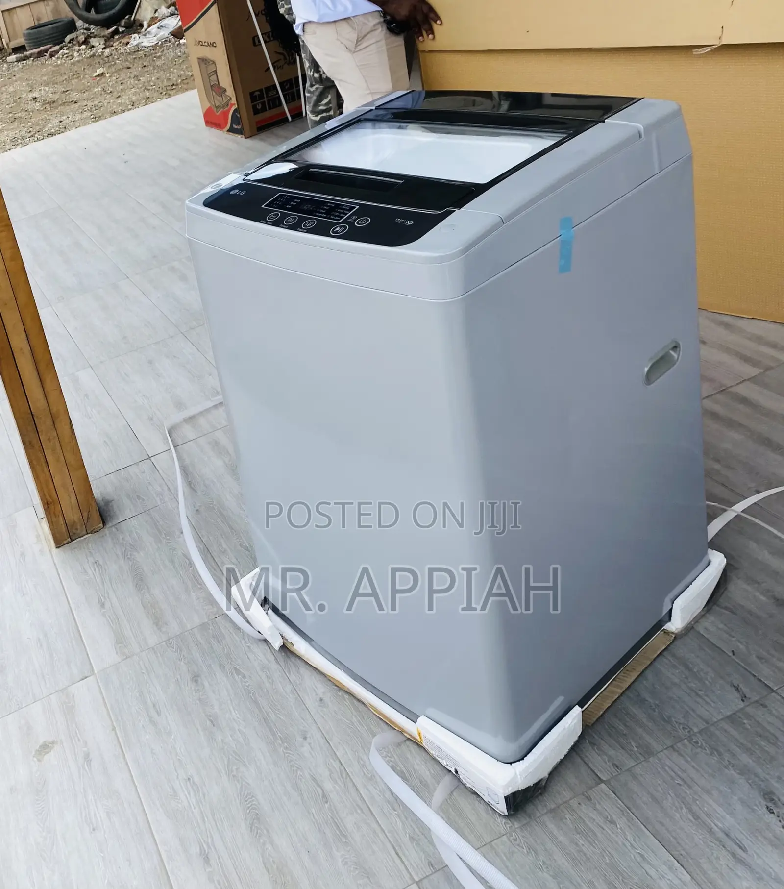 Quality Lg T8585NDHV8kg Fully Auto Electric Washing Machine