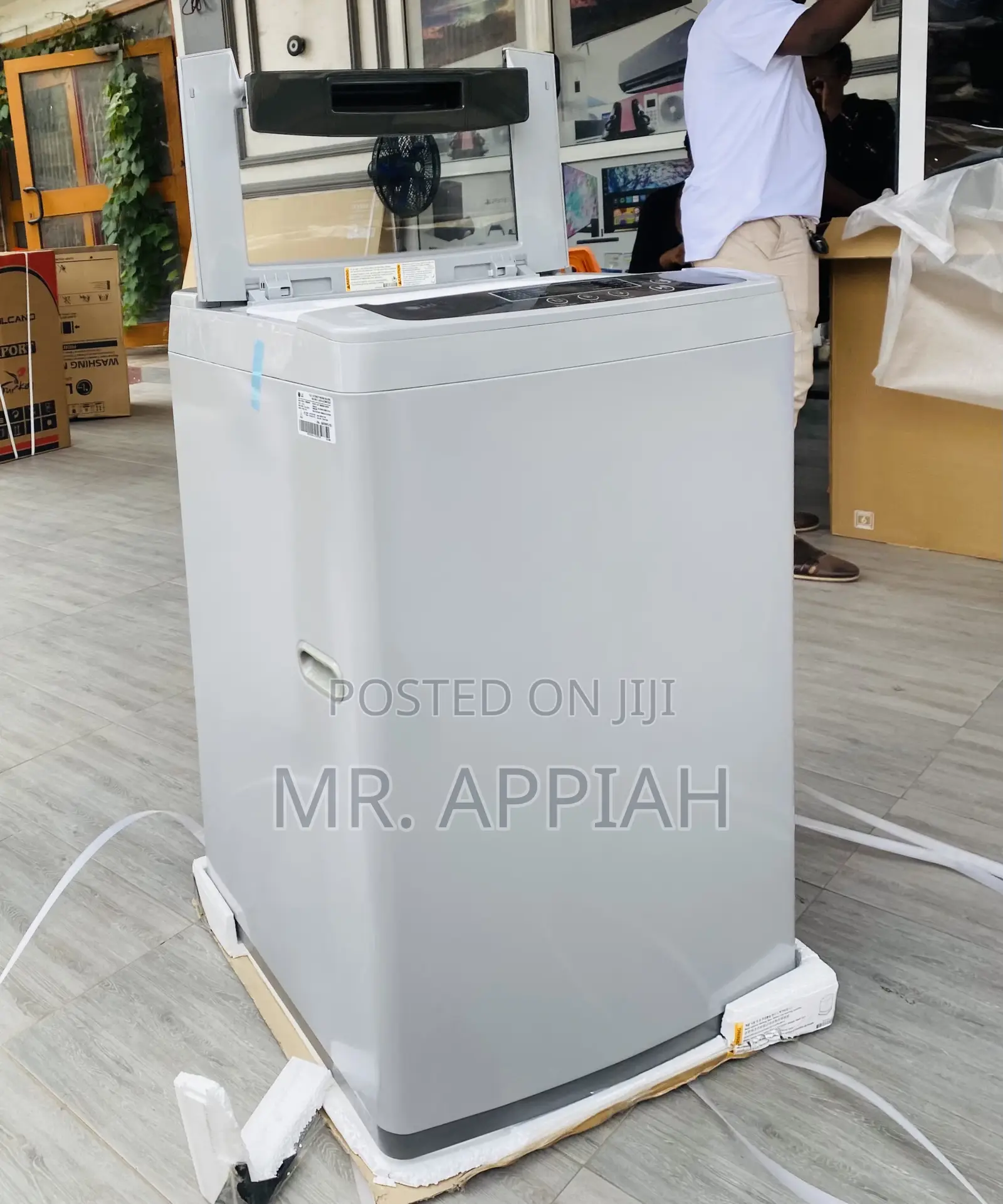 Buy Classic LG T8585NDHV Fully-AutoElectric Washing Machine
