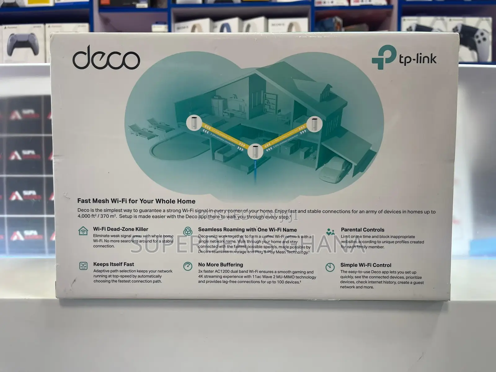 Tp Link Deco M4 Mesh Wi-fi