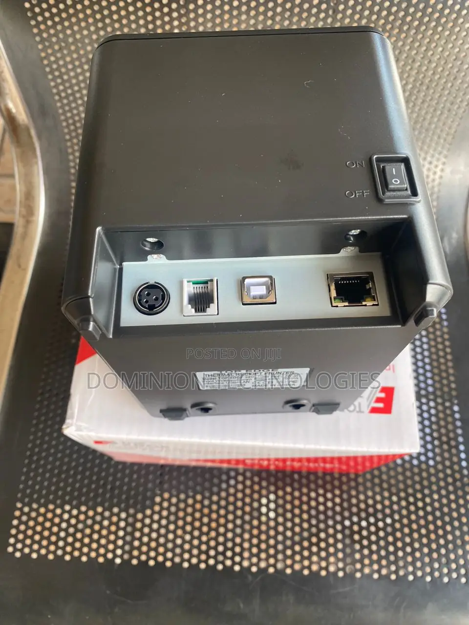 Top Edge Receipt Printer Te-80q