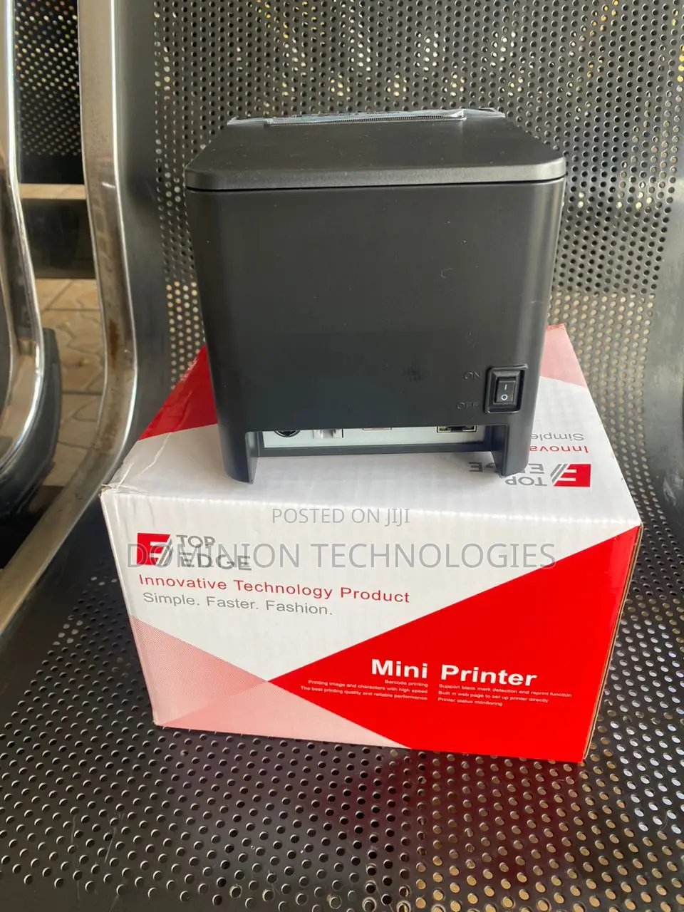 Top Edge Receipt Printer Te-80q