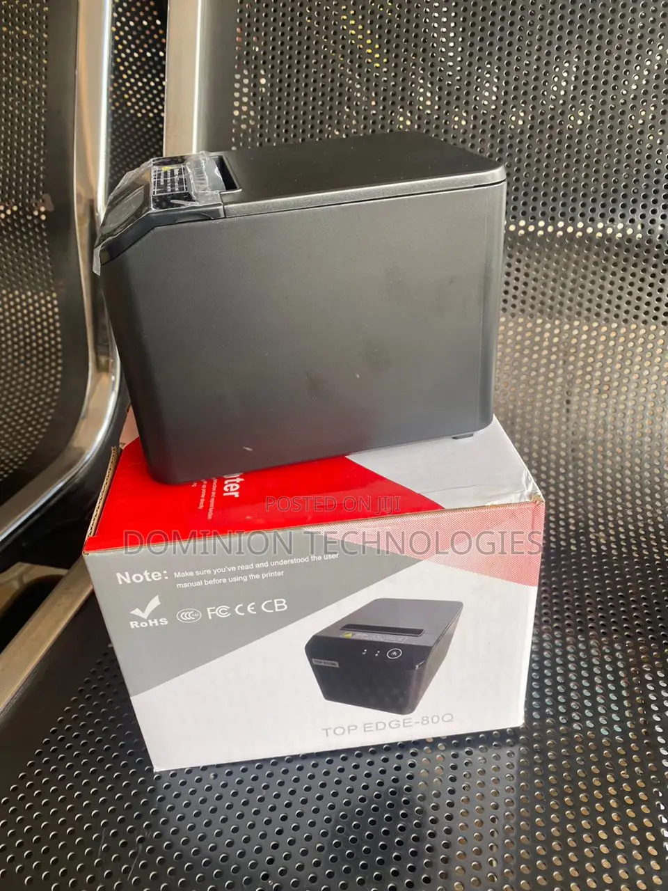 Top Edge Receipt Printer Te-80q
