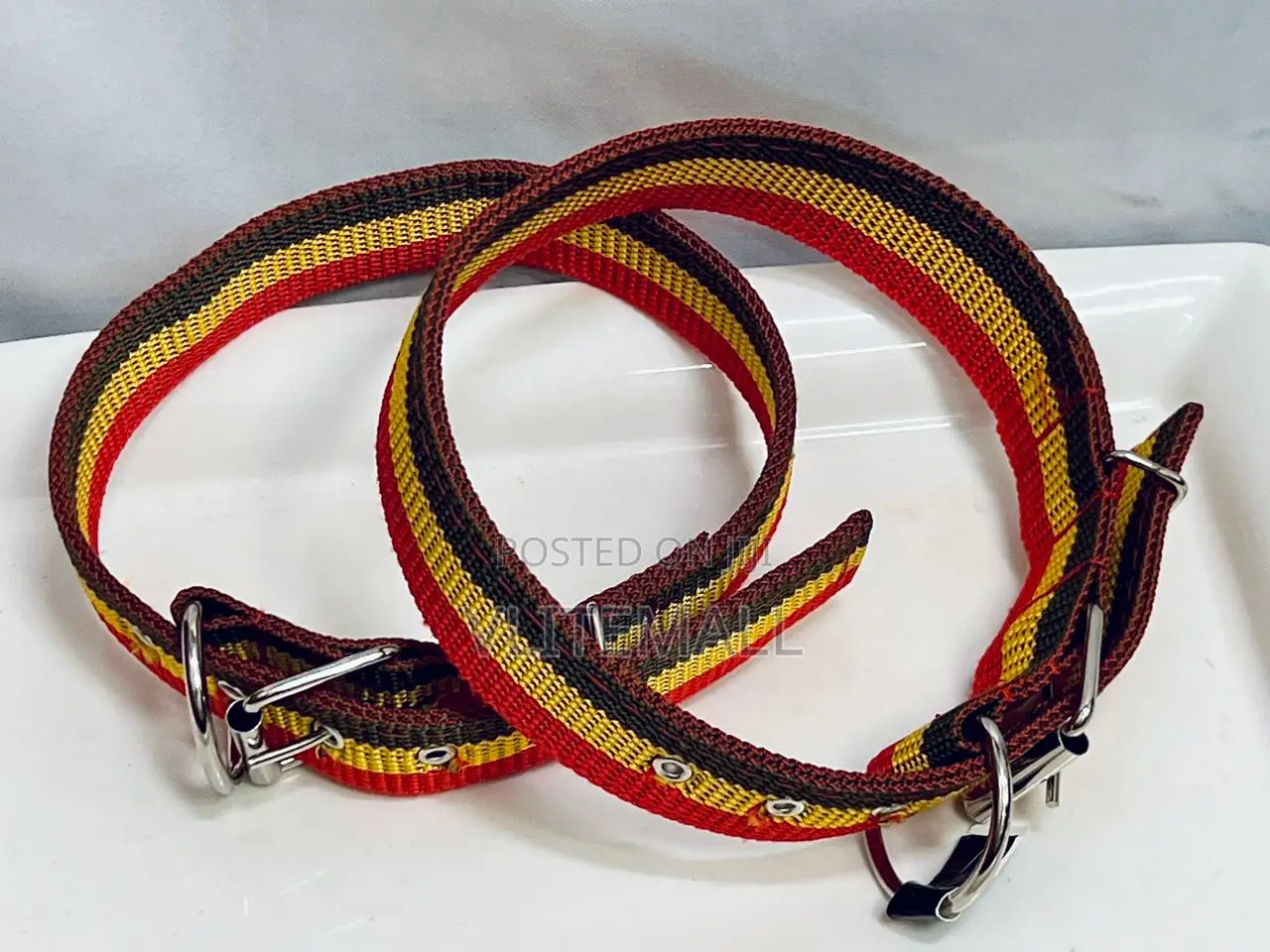 Dog Collar Size 3.5cm X 65cm