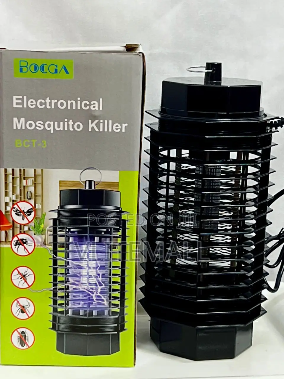 Electronical Anti-mosquito Lamp BCT-3