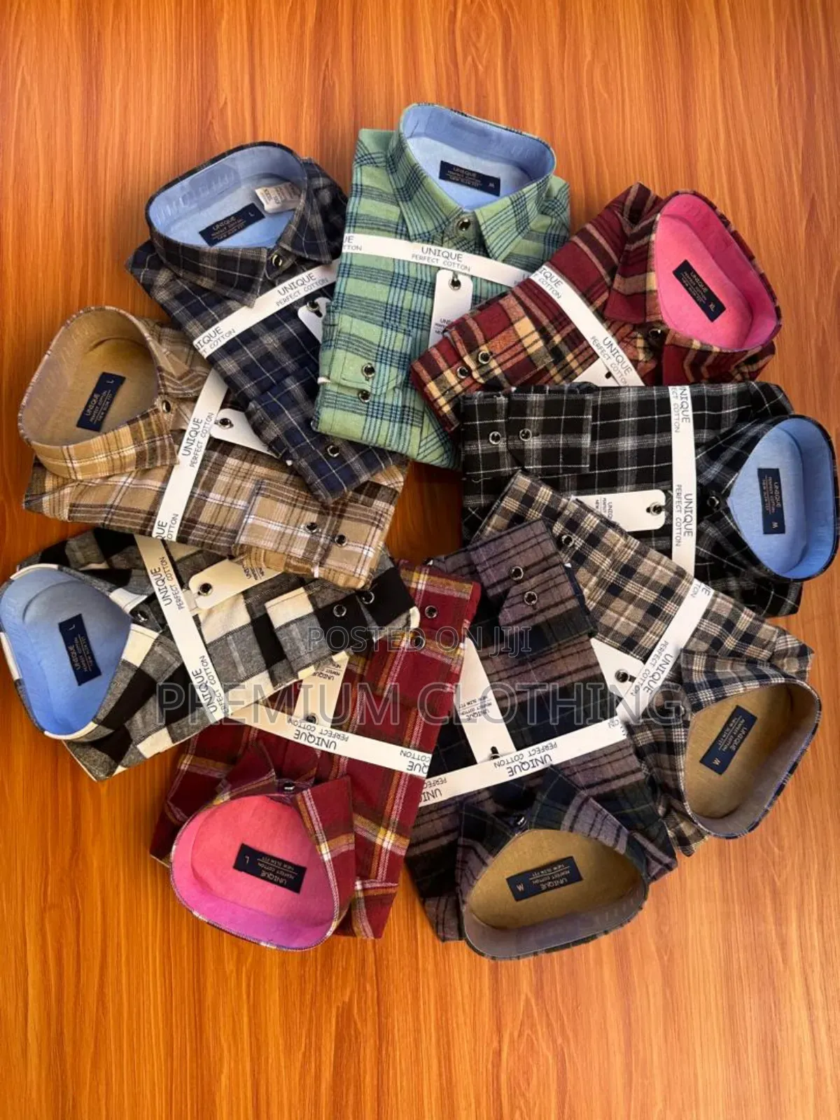 Check Shirts for Men Available