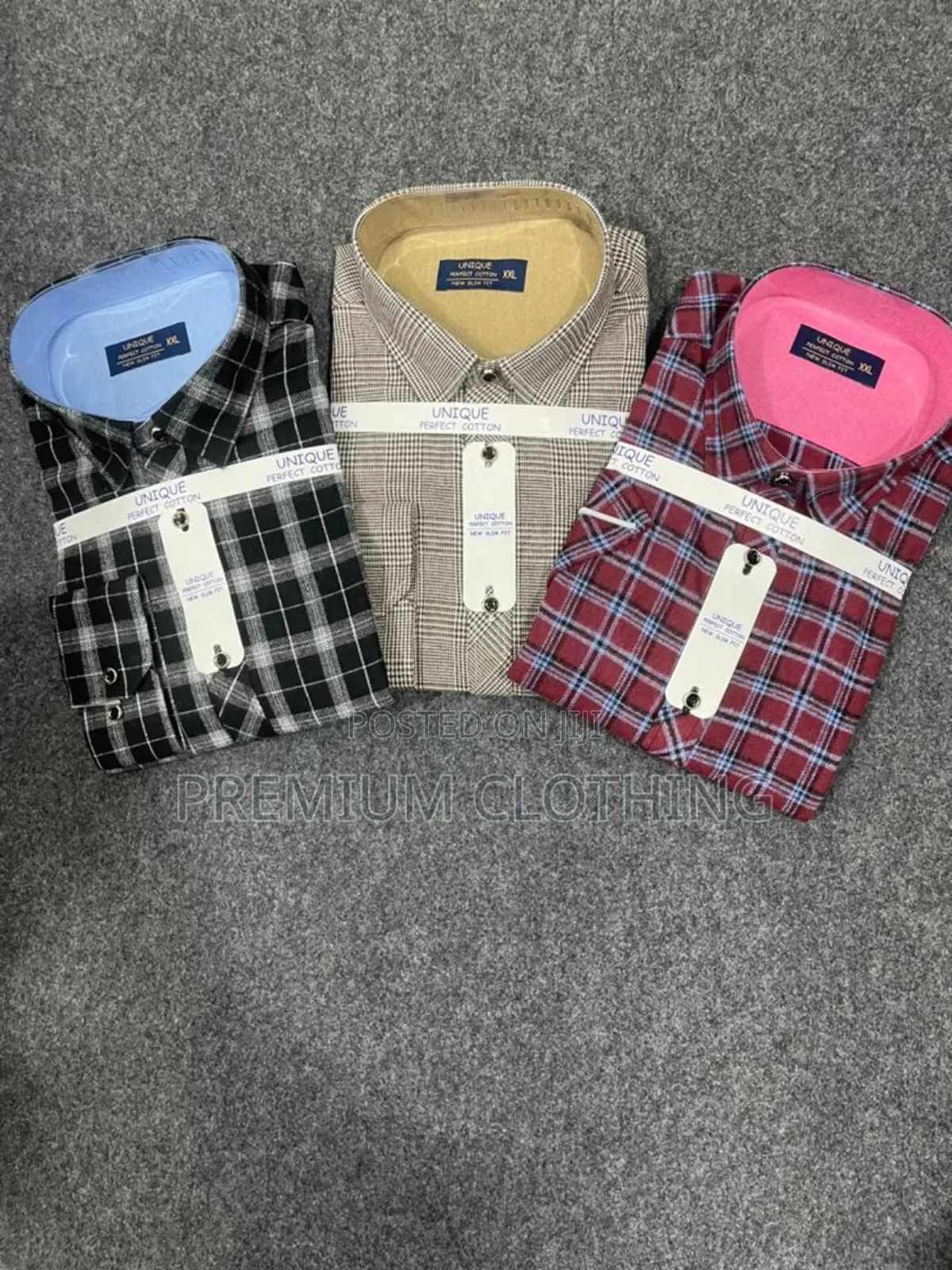 Check Shirts for Men Available