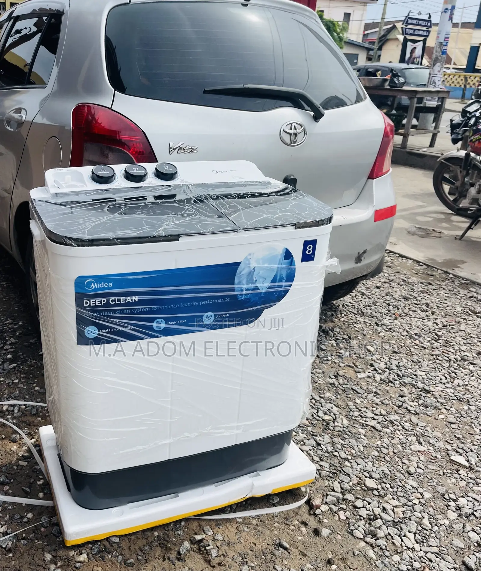 Shop Affordable Midea 8kg Top Load Washing Machine.