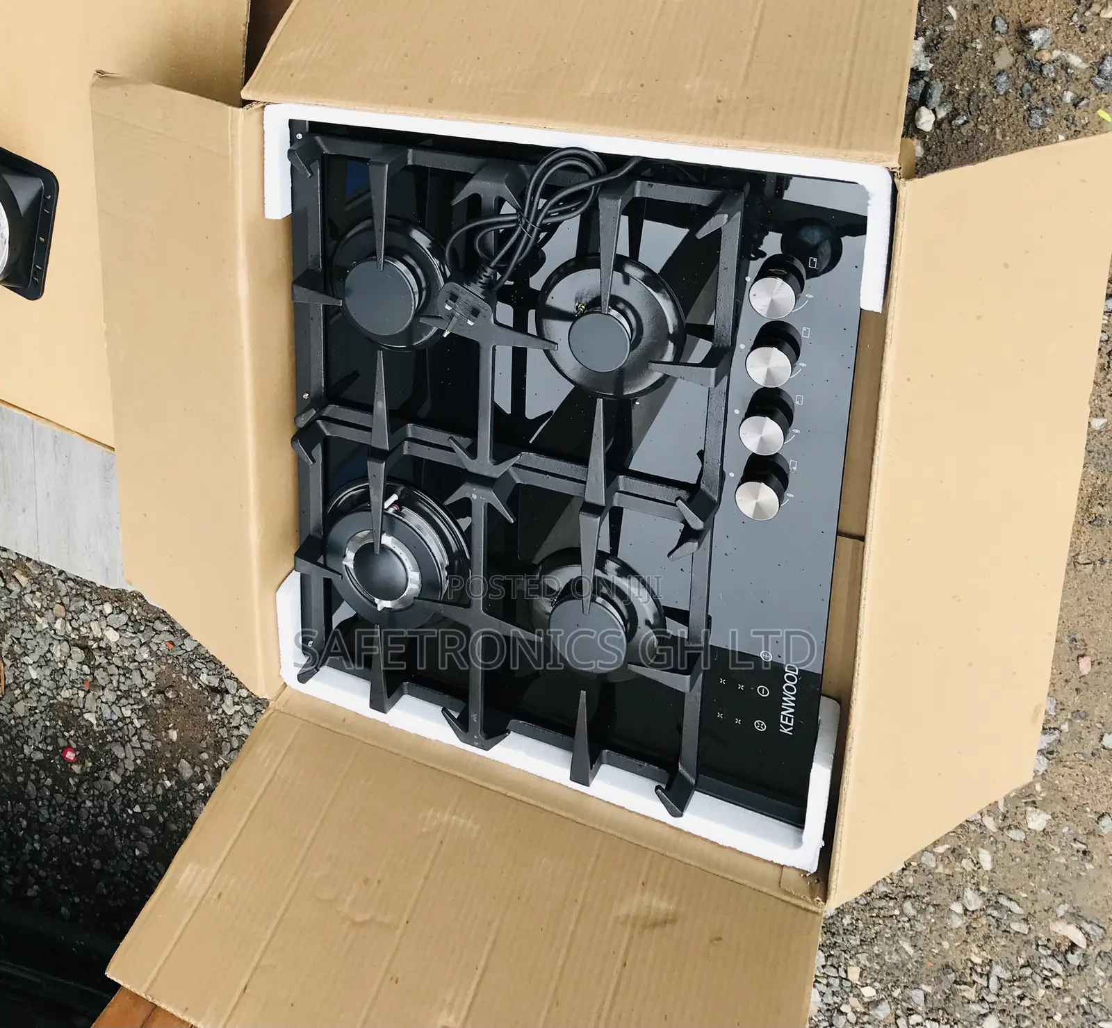 Fabulous 4 Gas Auto Ignition Kenwood 60cm Burner