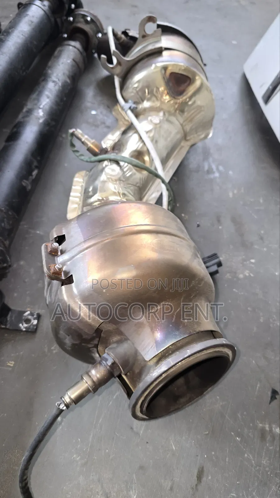 Jaguar / Land Rover - 2.0turbo Catalytic Converter