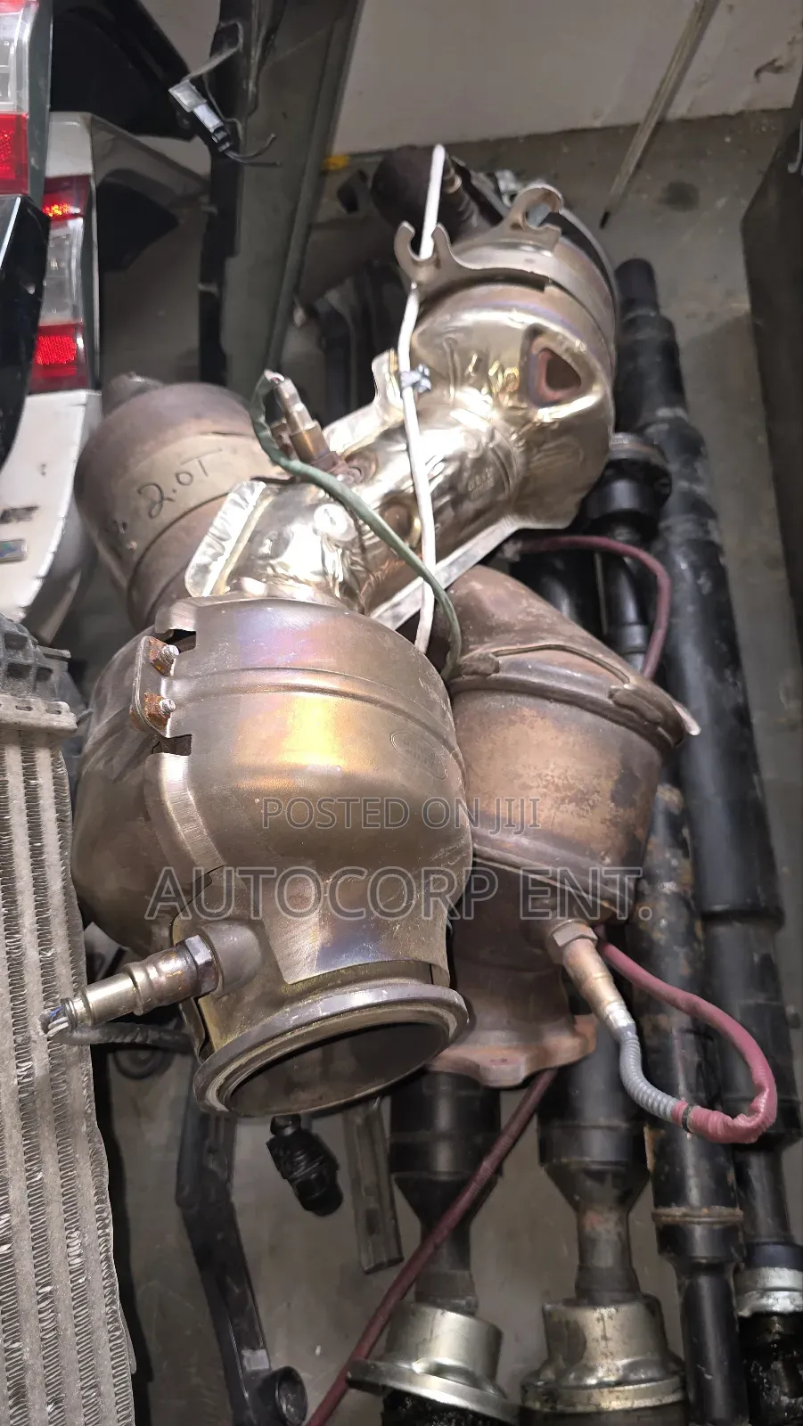 Jaguar / Land Rover - 2.0turbo Catalytic Converter