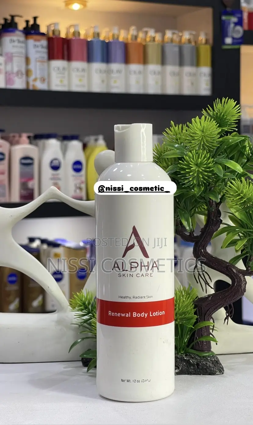 Alpha Skin Care Revitalizing Body Lotion