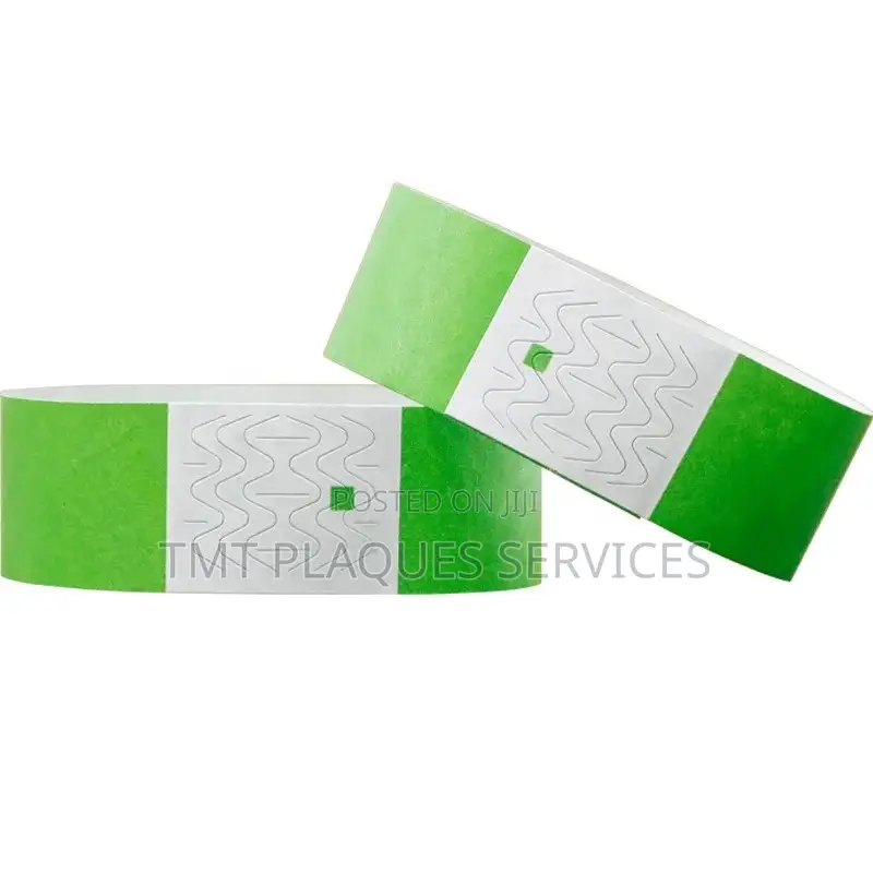 Special Tyvek Wristband Ticket for Your Events