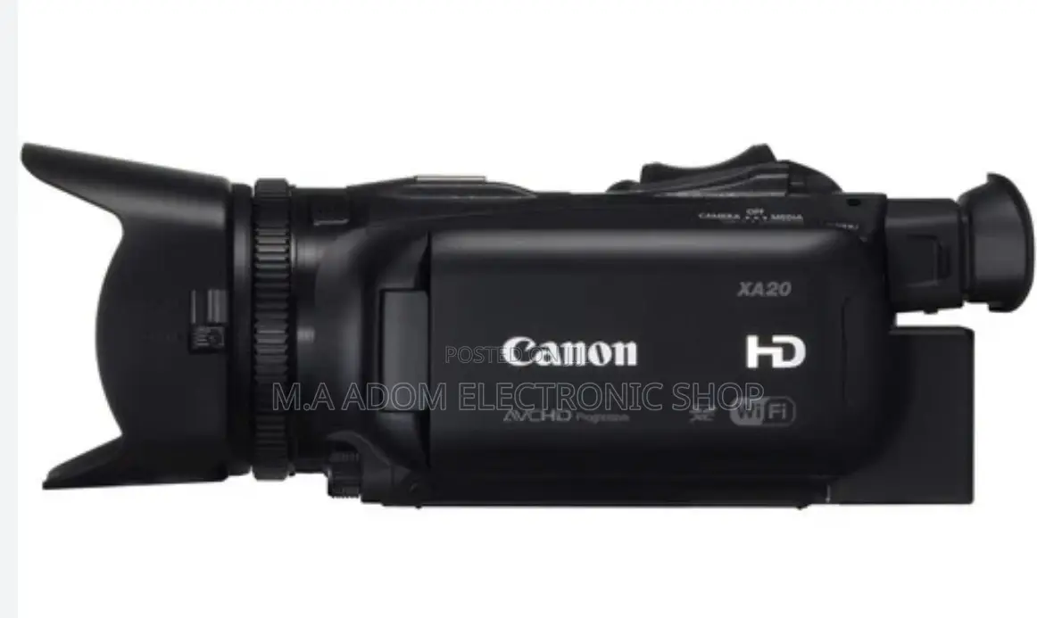 Canon Xa 20 Professional HD Camcorder