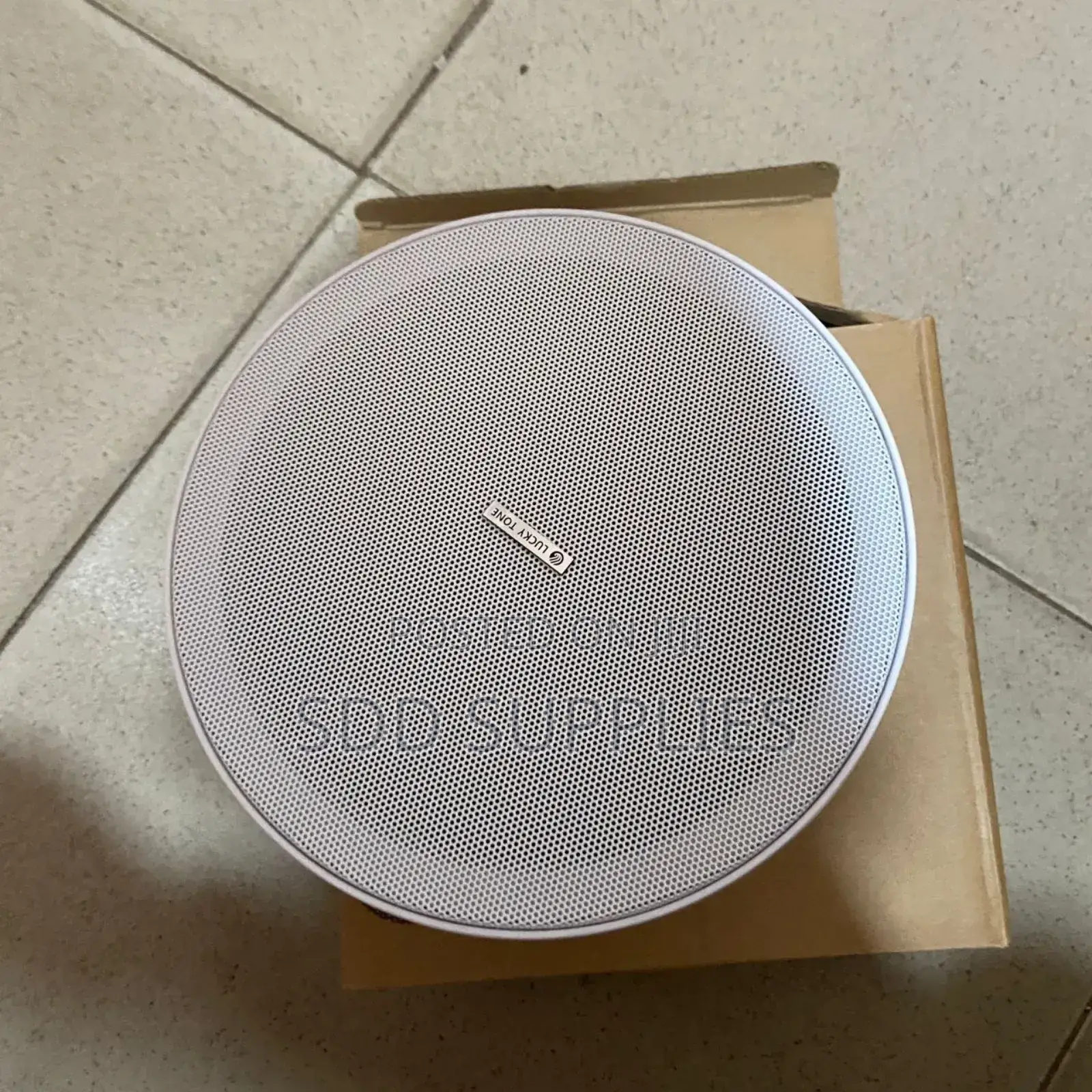 Frameless 15 Watts Passive Ceiling Speaker