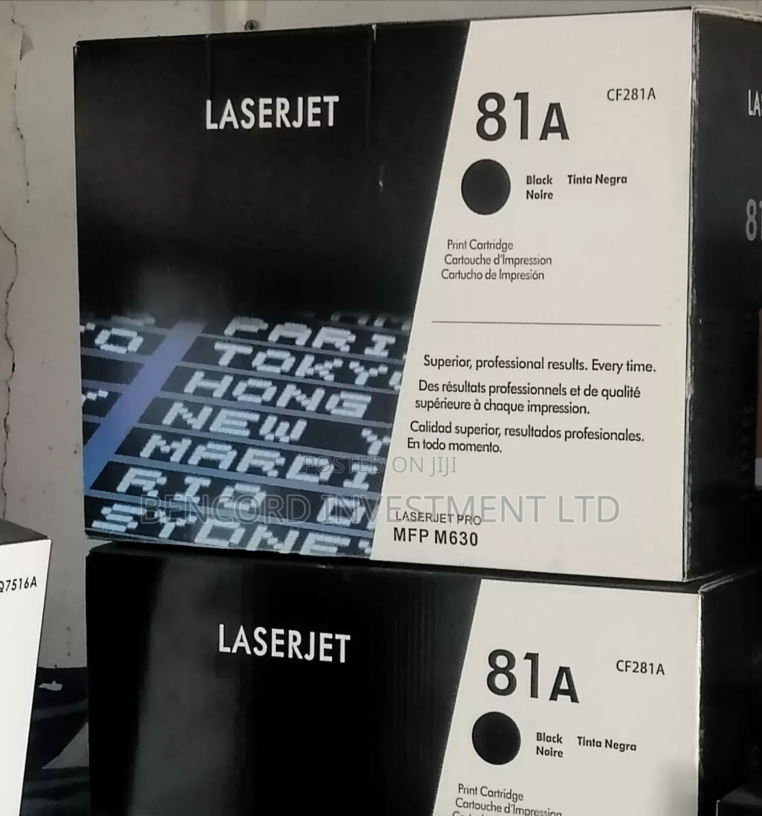 Hp 81a Black Toner