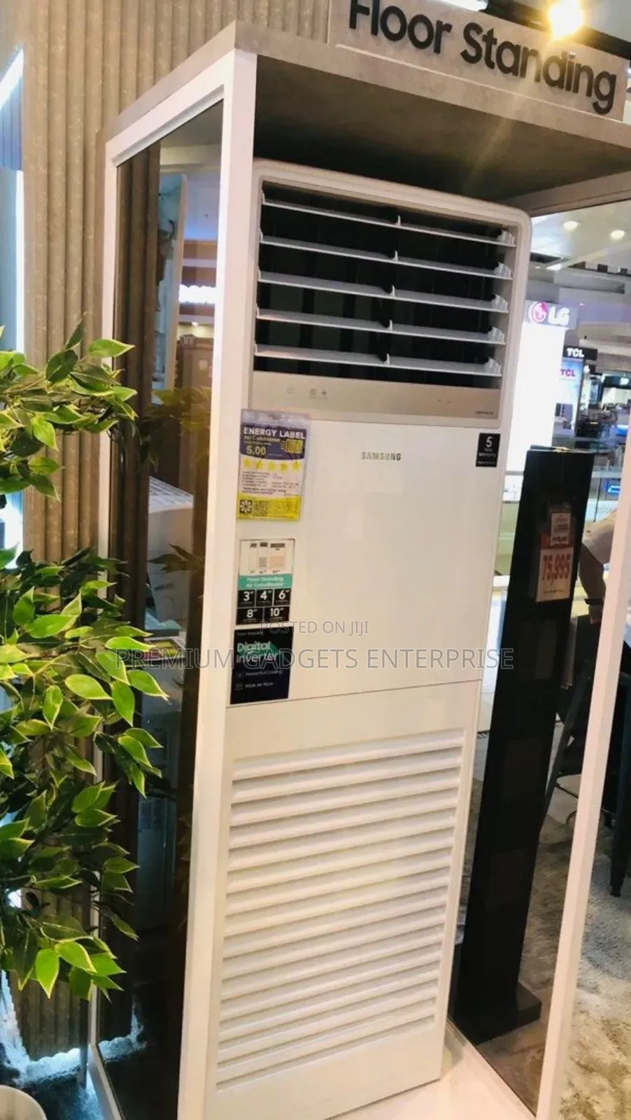 Samsung 5.0hp Floor Standing Inverter Compressor R410 Ac