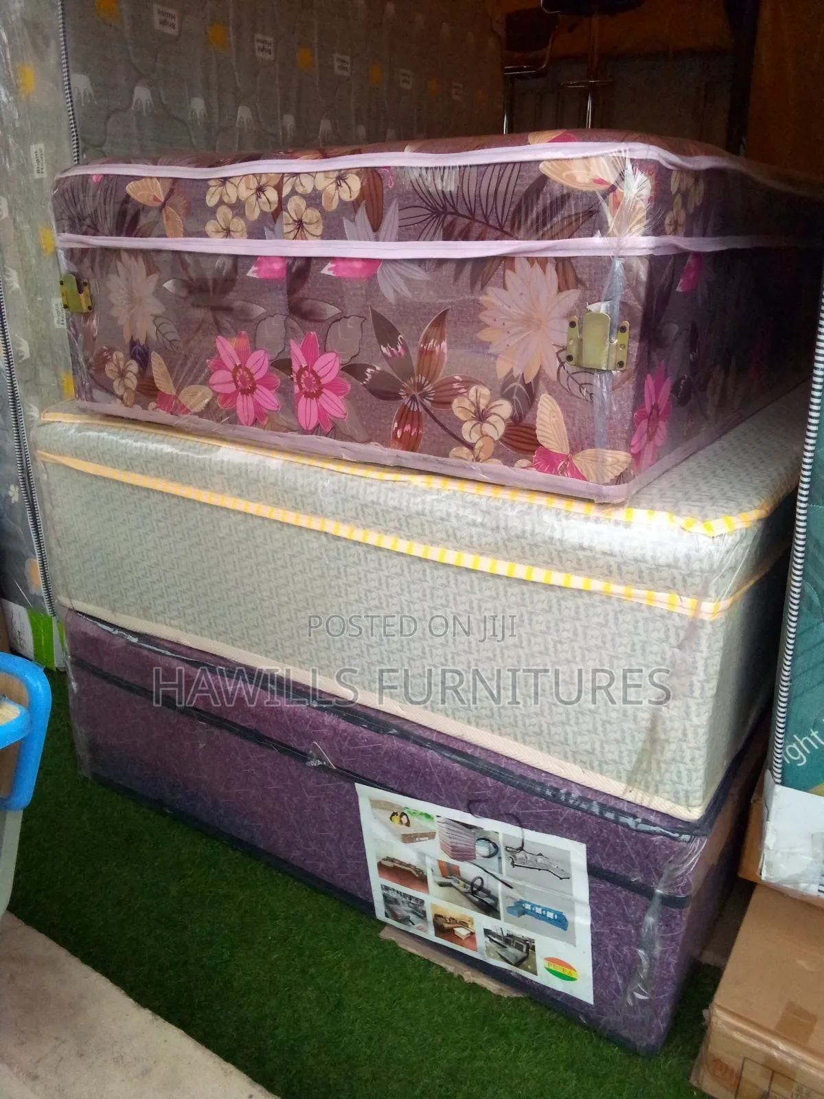 Brand New Inbuilt Designer Mattress