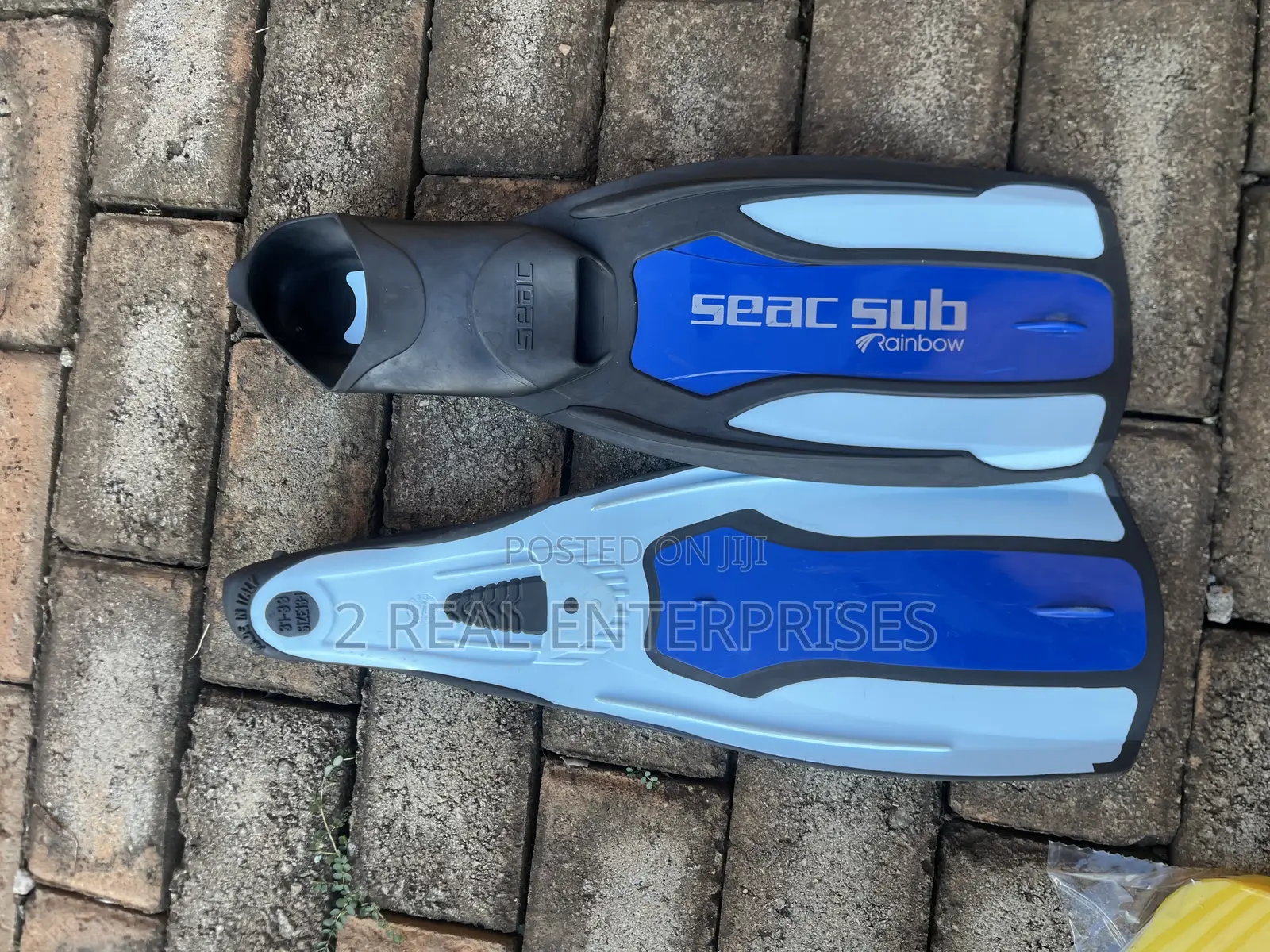 Swimming Fins Size 31-33