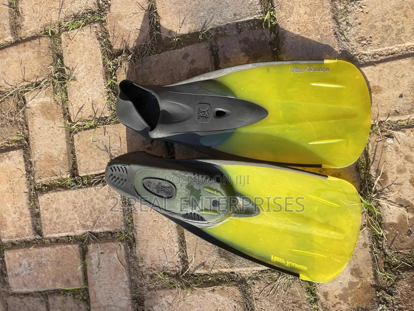 Swimming Fins Kids Size 21-23