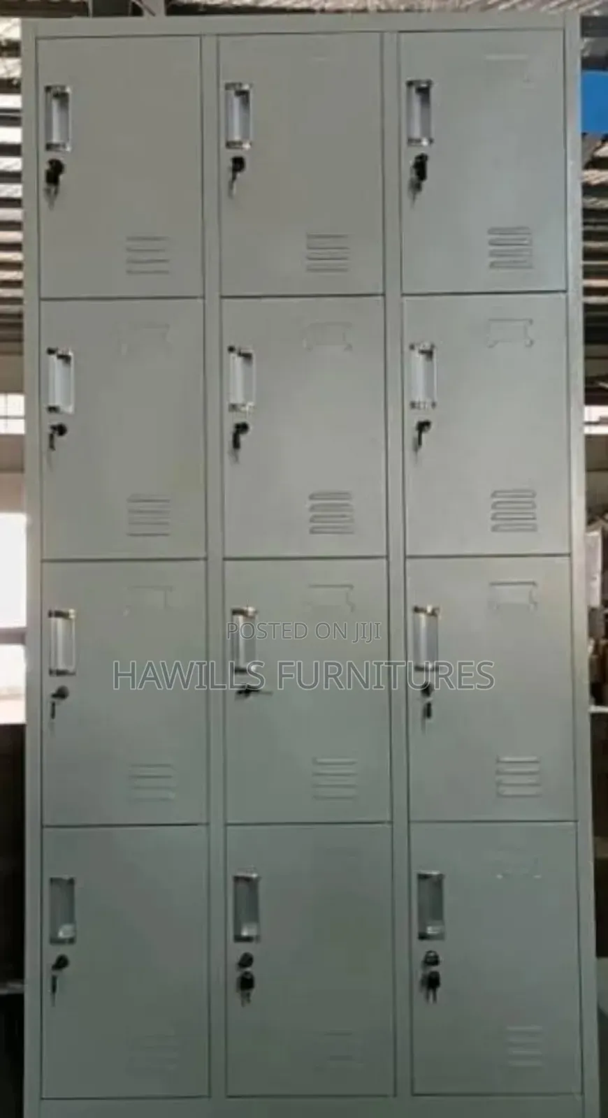 12 Doors Metal Cabinet