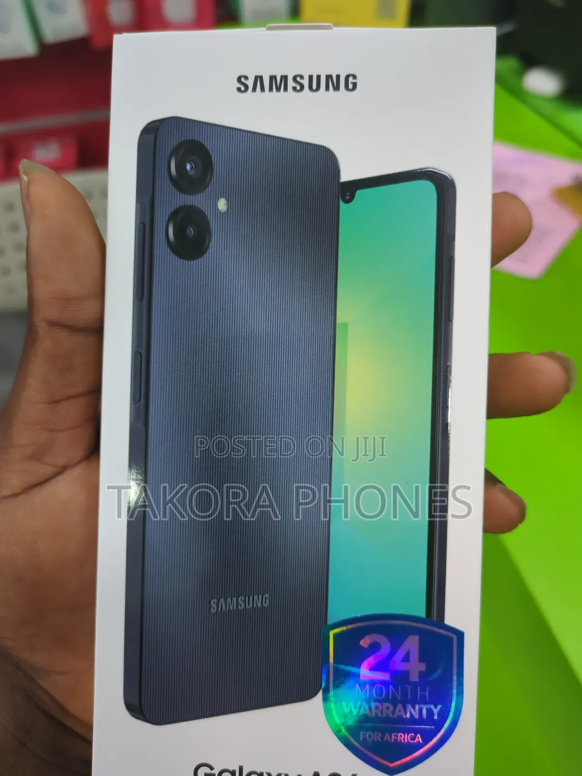 New Samsung Galaxy A06 64 GB Black