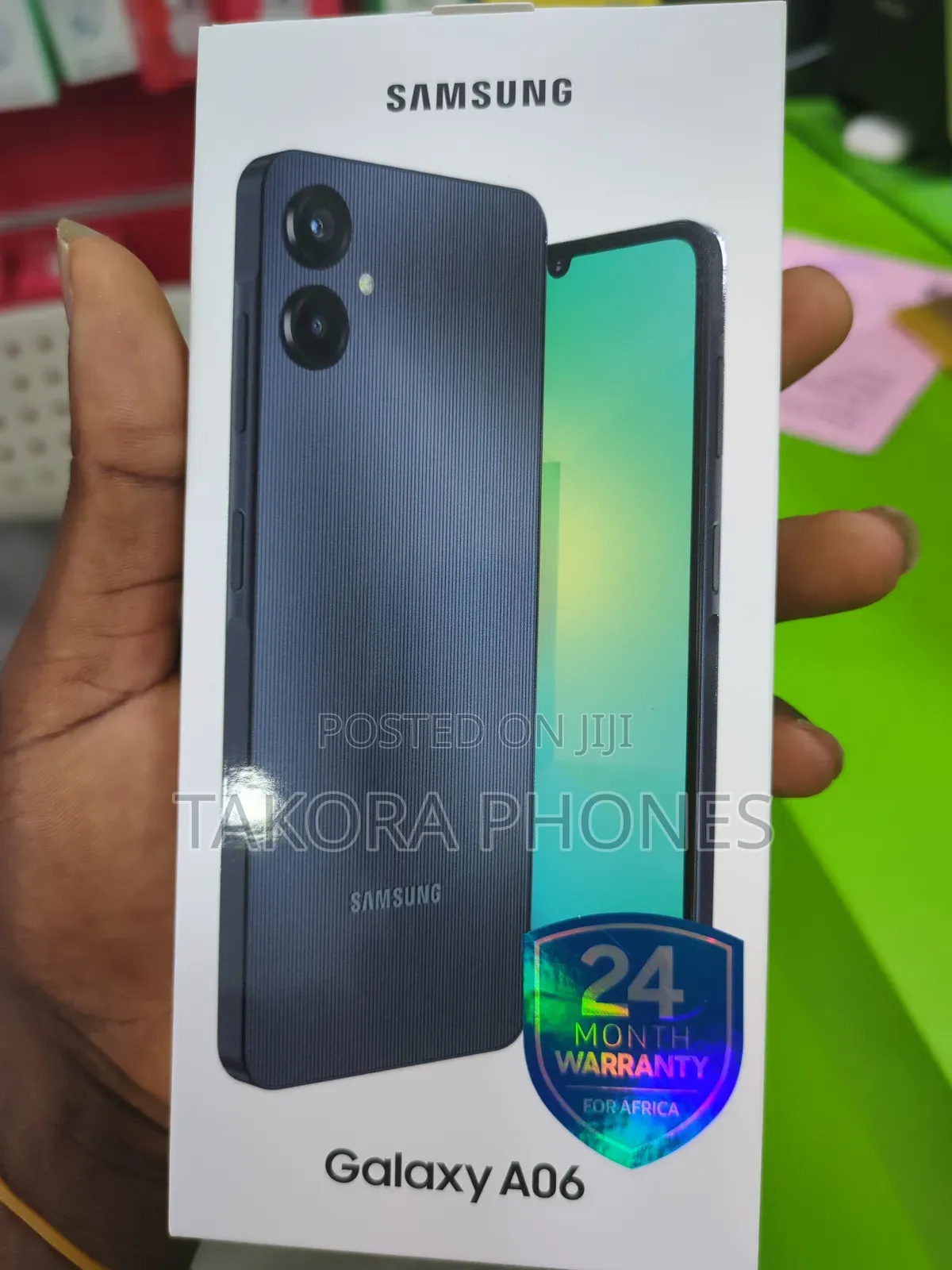 New Samsung Galaxy A06 64 GB Black