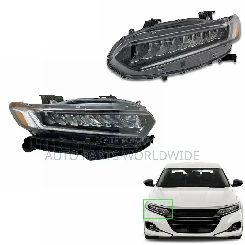 Honda Accord Touring Headlight 2018-2022