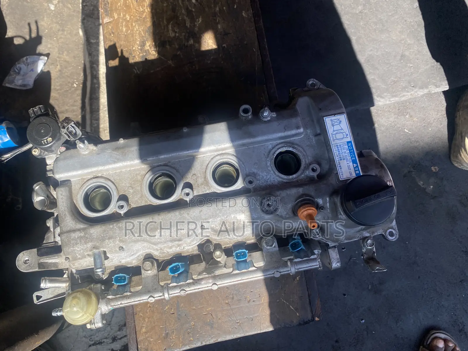 Toyota Vitz 2009,2010 Engine Head
