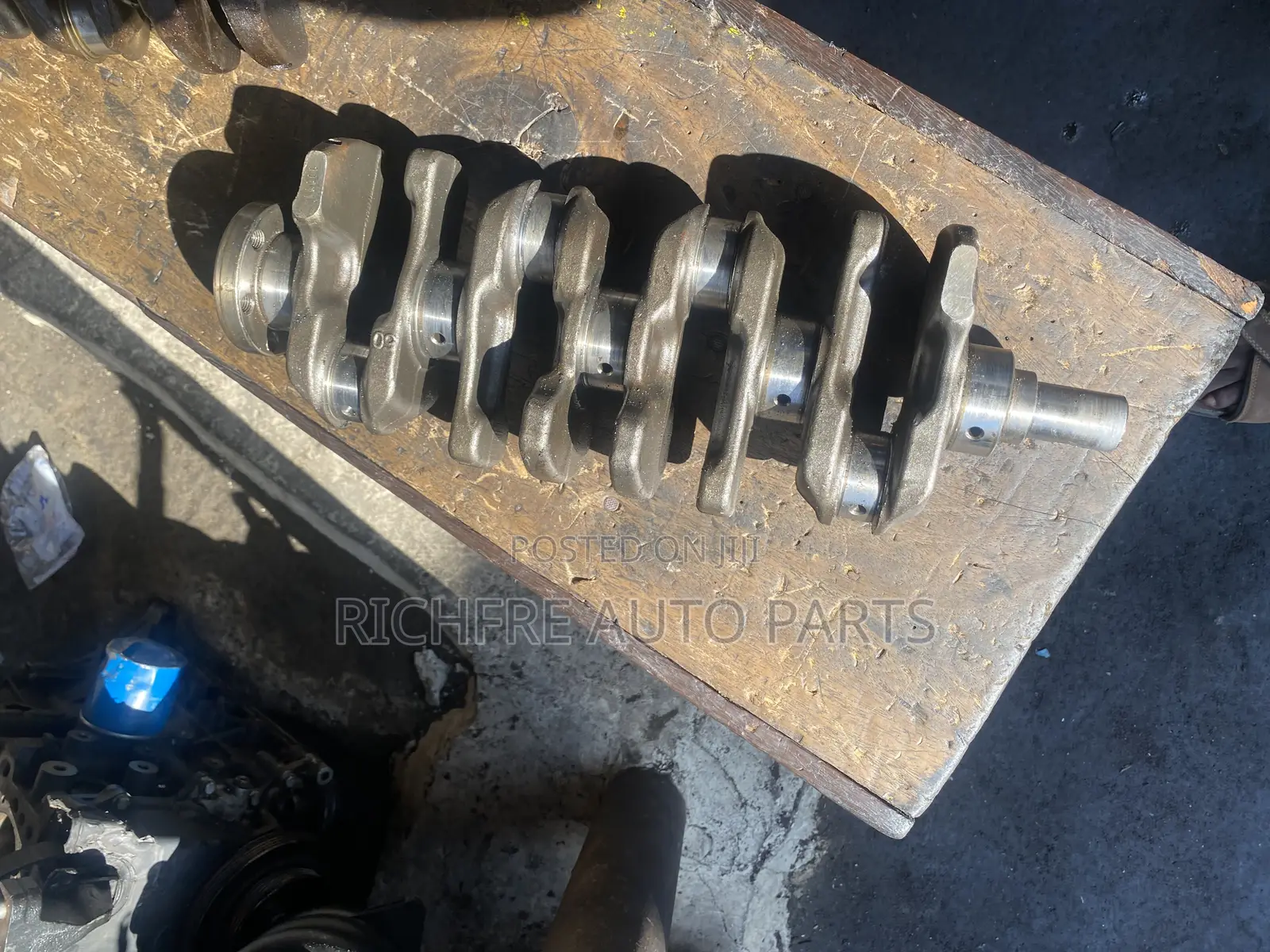 Toyota Vitz 2009,2010 Crank Shaft