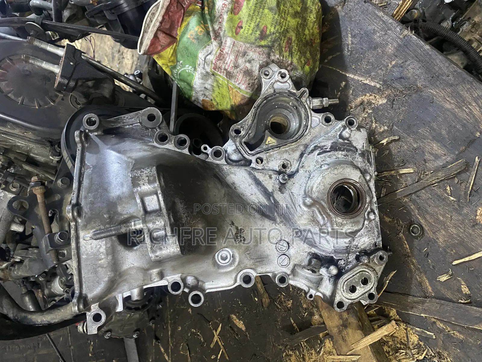 Toyota Vitz 2009,2010 Oil Pump