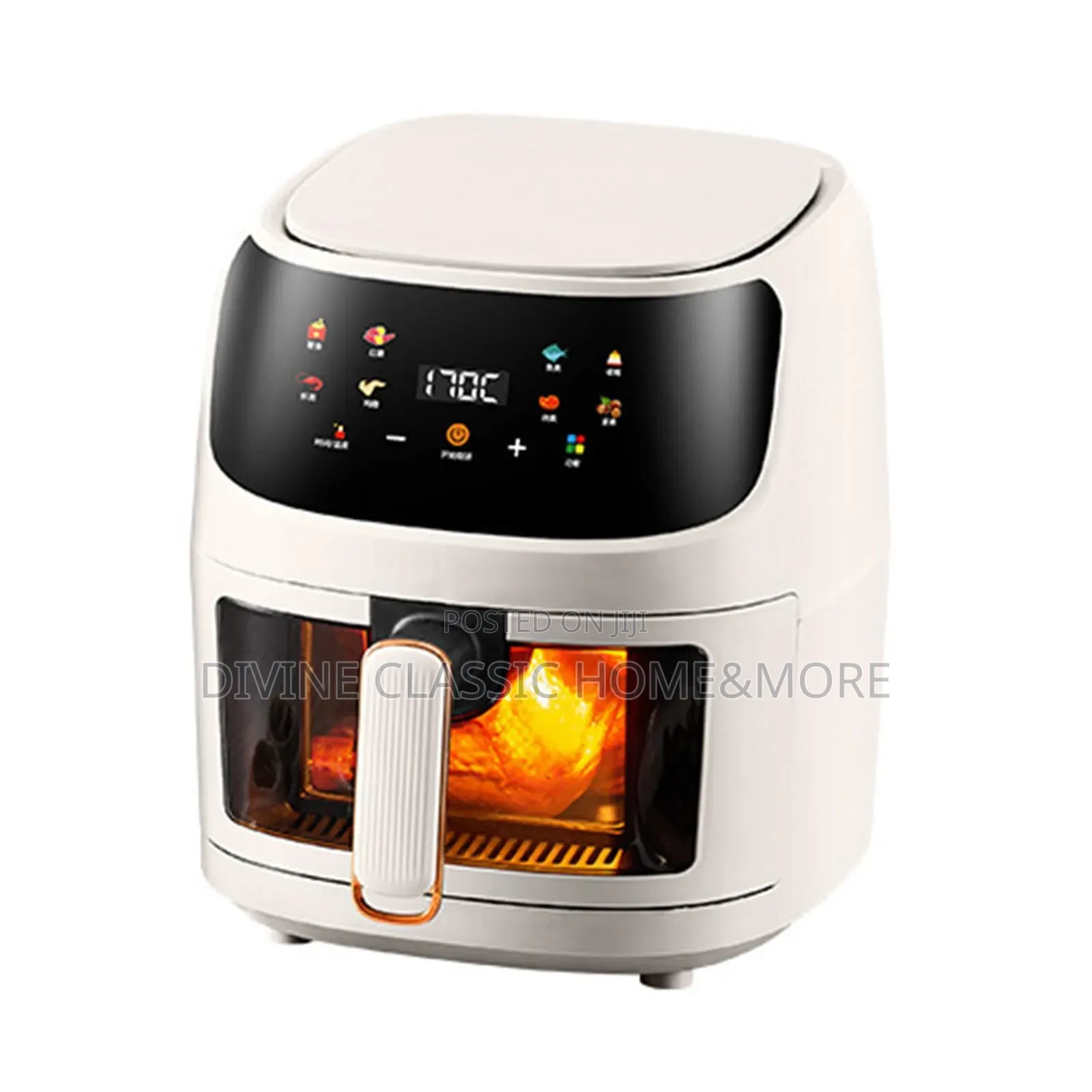 Extra Large Capacity Air Fryer Oven(8lit)