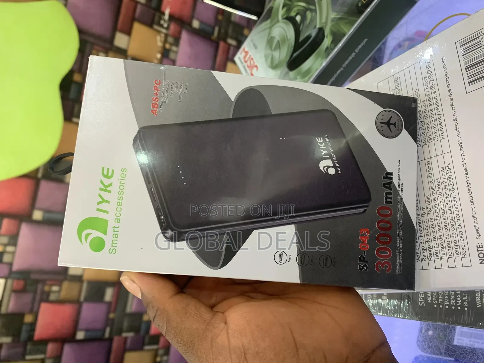 Original Powerbank 30000mah