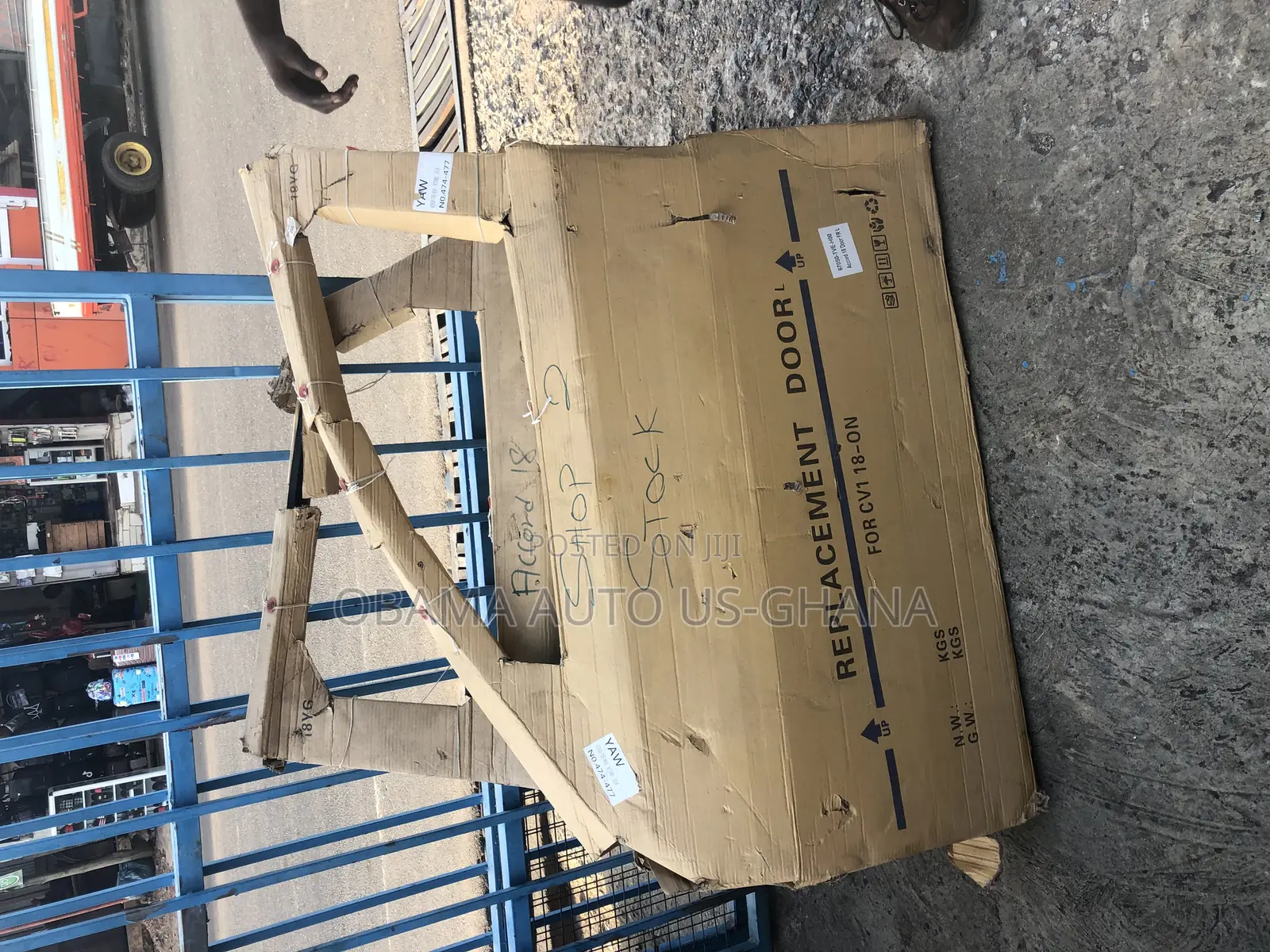 Accord 2018 Doors 2018 2019 2020 2021 2022 Front / Back Door