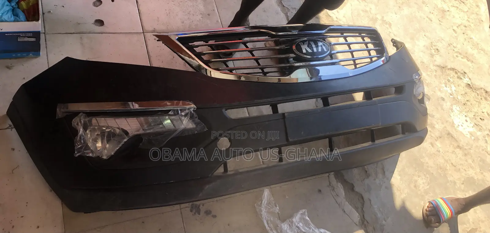 Kia Sportage 2011 2012 2013 2014 2015 Front Bumper Complete