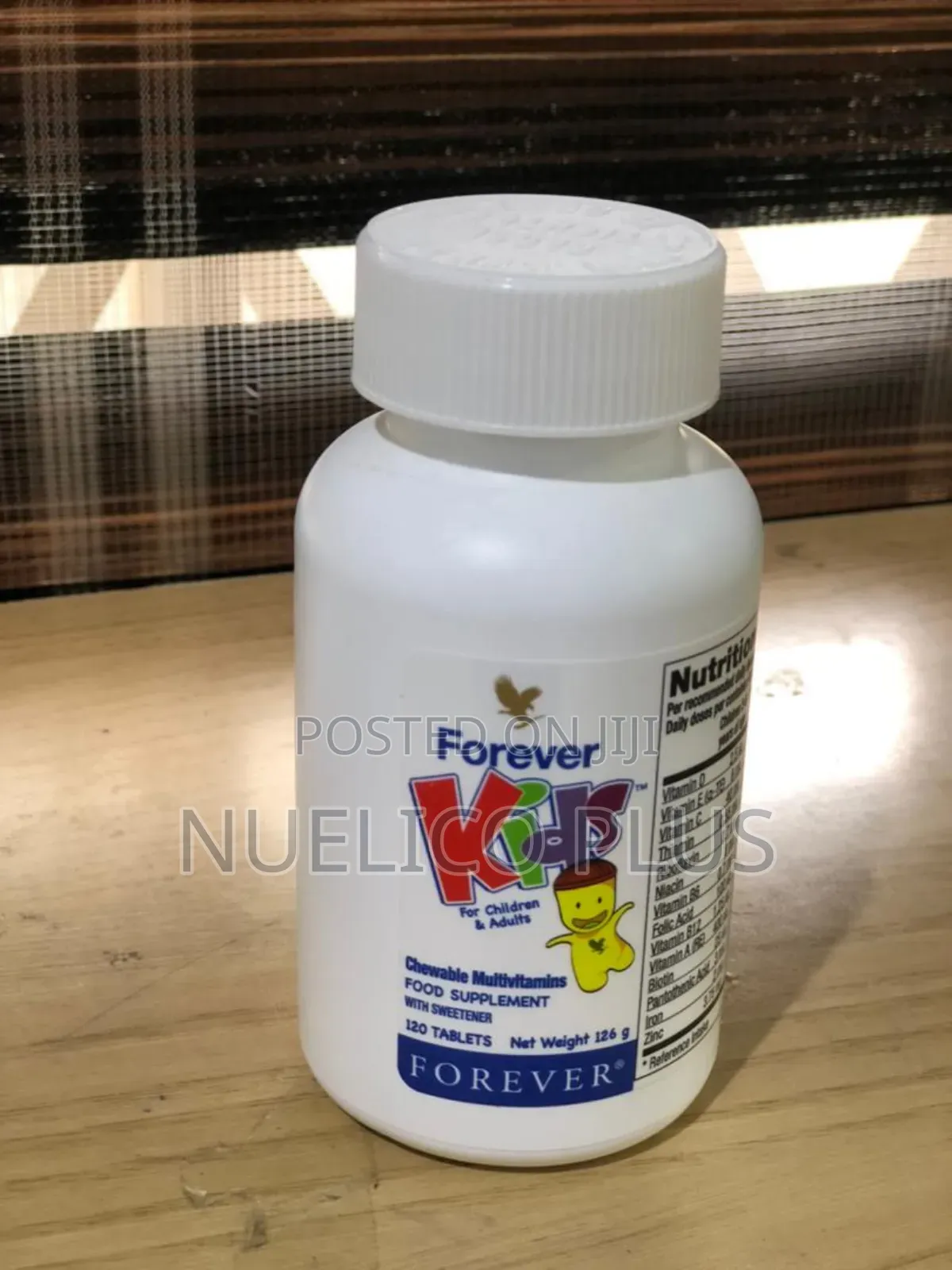Support Your Child’S Health With Forever Kids Multivitamins