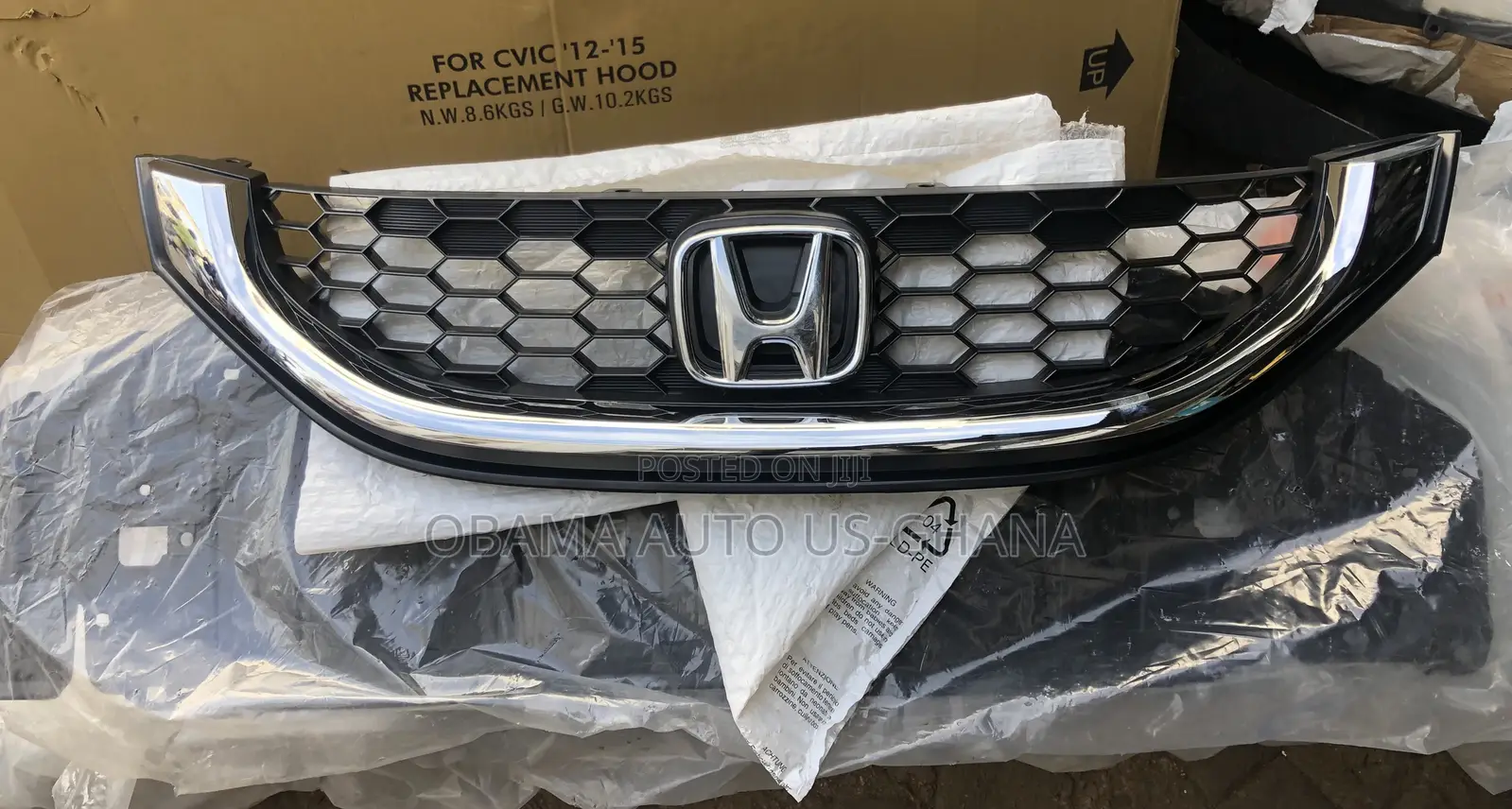 Honda Civic 2013 2014 2015 Front Grill / Shells